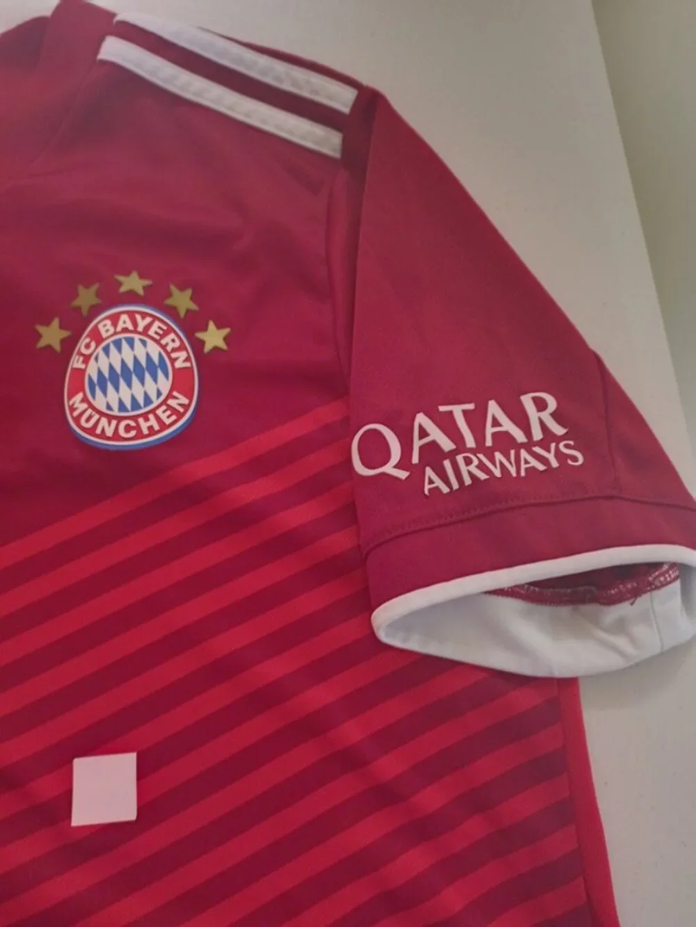 Adidas FC Bayern Munich 2018/19 Home Jersey Red Size M